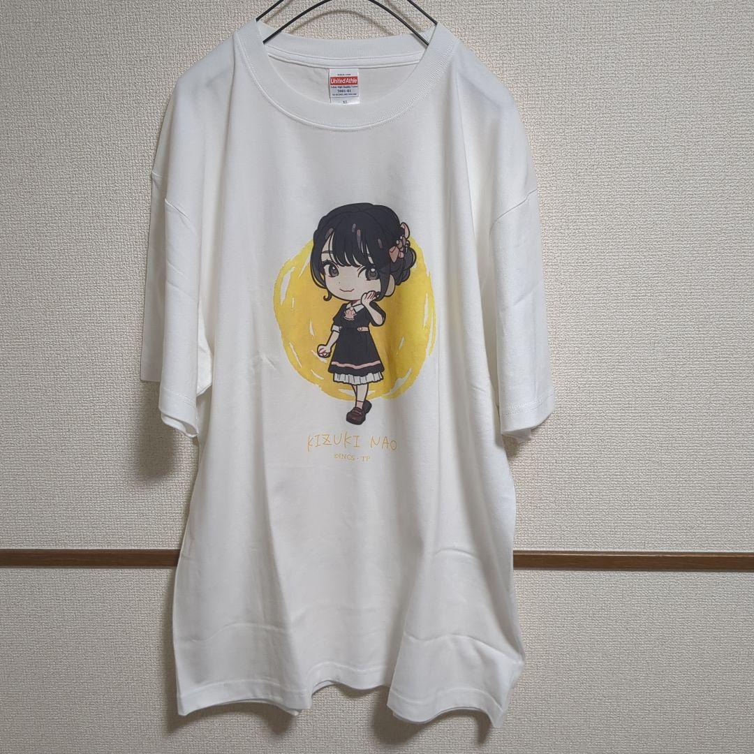高嶺のなでしこ　城月菜央　Tシャツ
