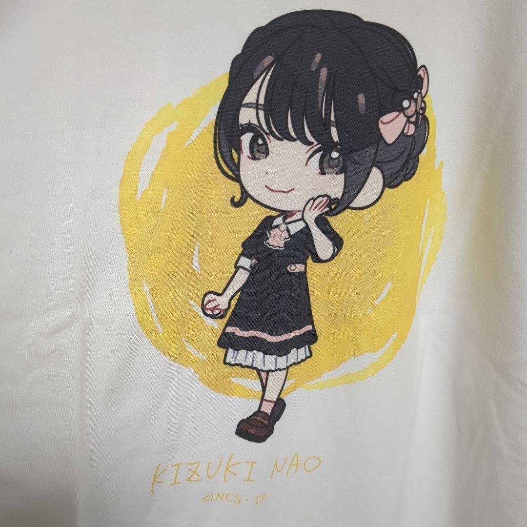 高嶺のなでしこ　城月菜央　Tシャツ