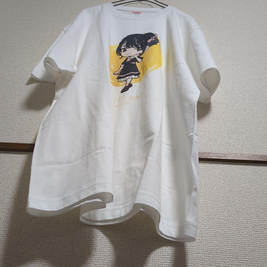 高嶺のなでしこ　城月菜央　Tシャツ