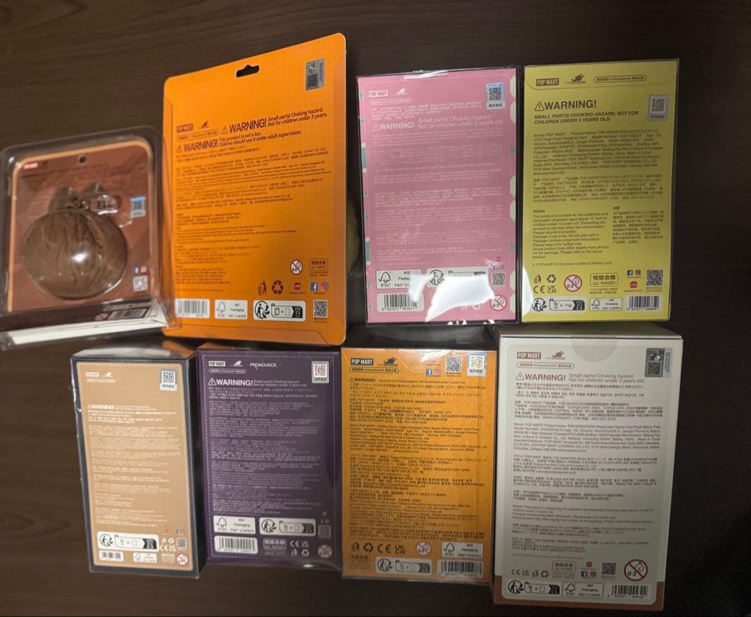 新品未開封　ラブブ　labubu まとめ売り8点　popmart