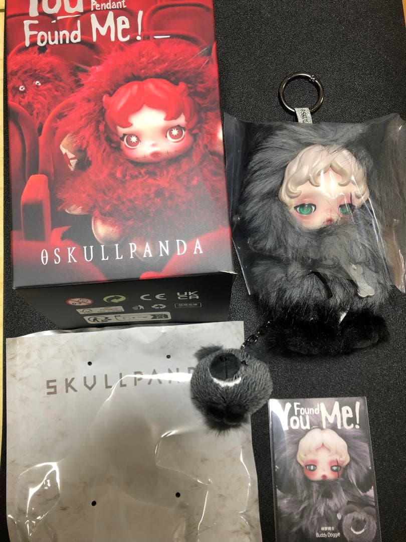 POPMART SKULLPANDA シークレット　Buddy Doggie