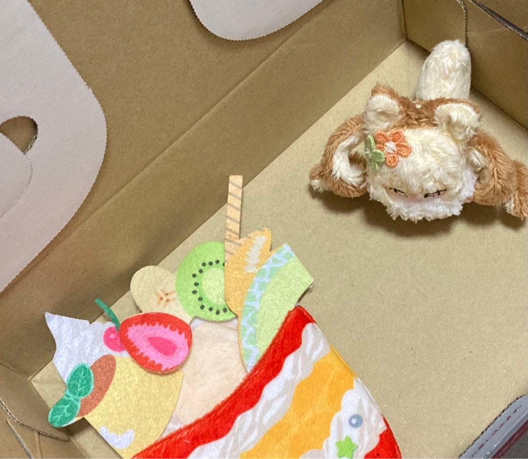 自作ぬいぐるみ・プリンカラーの女の子