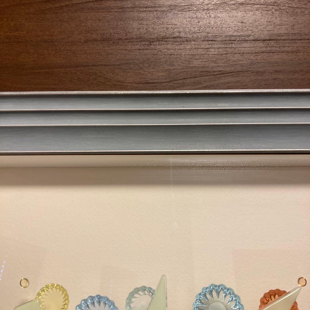 上村由希　YUKI UEMURA ガラスコラージュ　SavoN Bouquet