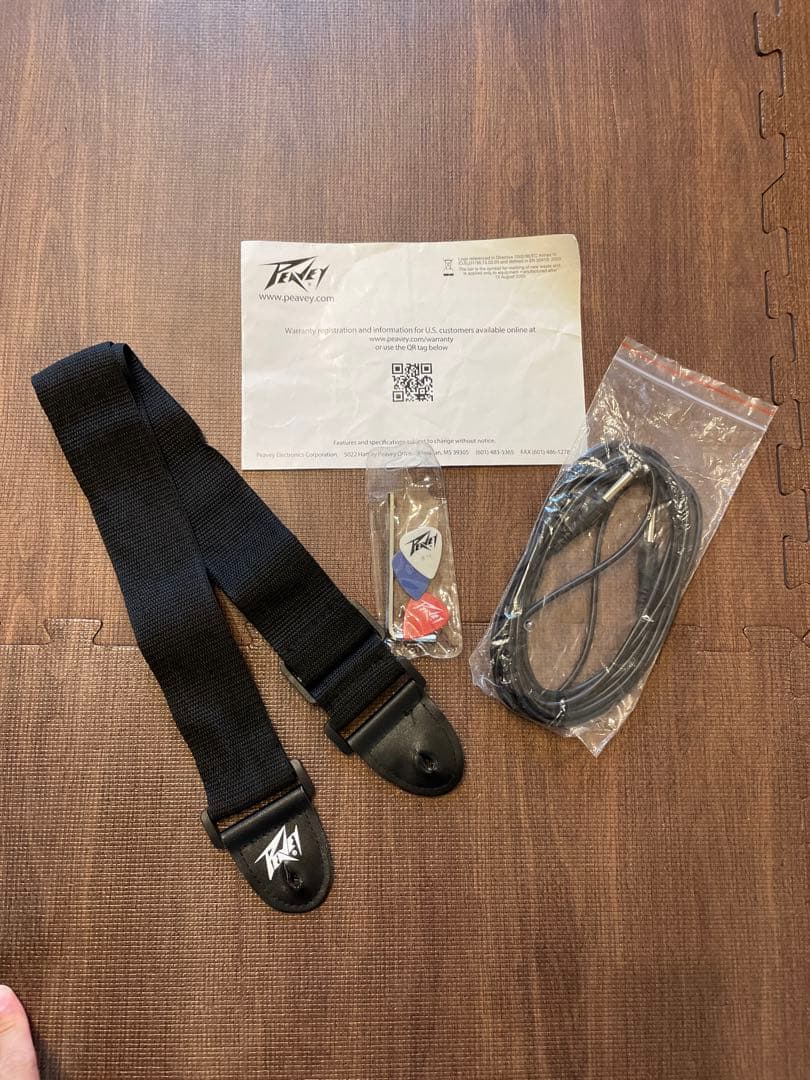 ジャックダニエル　エレキギター　PEAVEY製