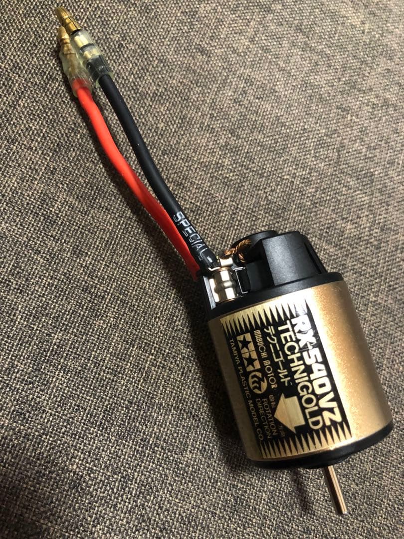 タミヤ・テクニゴールド・美品！