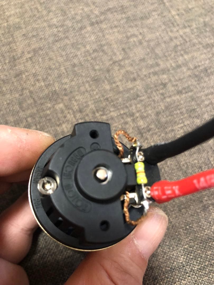 タミヤ・テクニゴールド・美品！