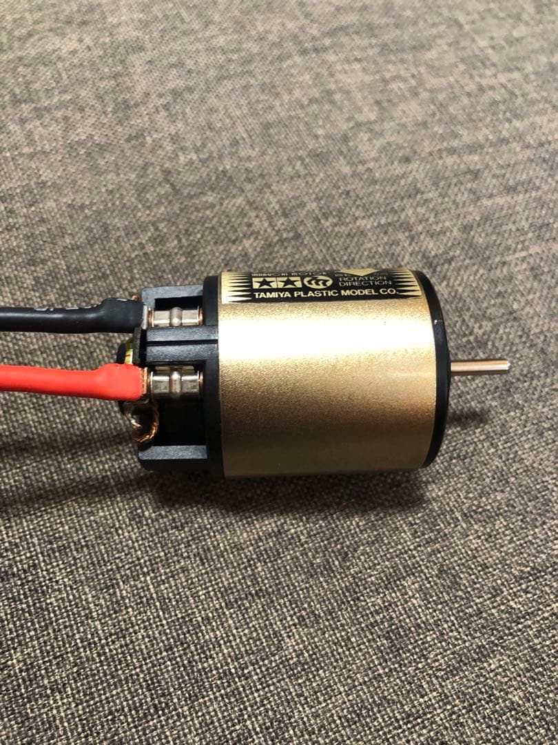 タミヤ・テクニゴールド・美品！