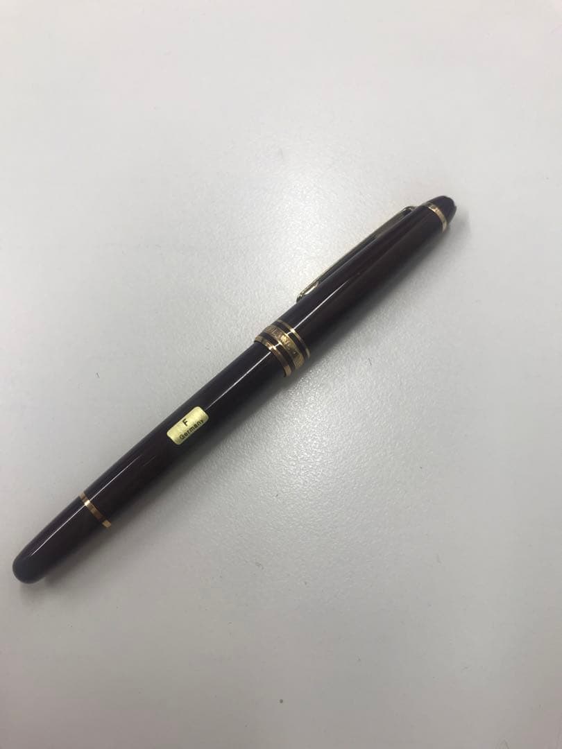 モンブラン 万年筆 マイスターシュテュック 4810 M 14K 585刻印