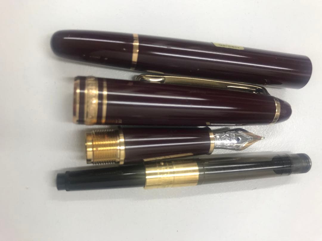 モンブラン 万年筆 マイスターシュテュック 4810 M 14K 585刻印