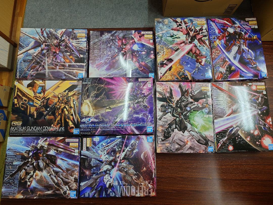 機動戦士ガンダムSEED DESTINY　MG RG HGCE 各種 10点
