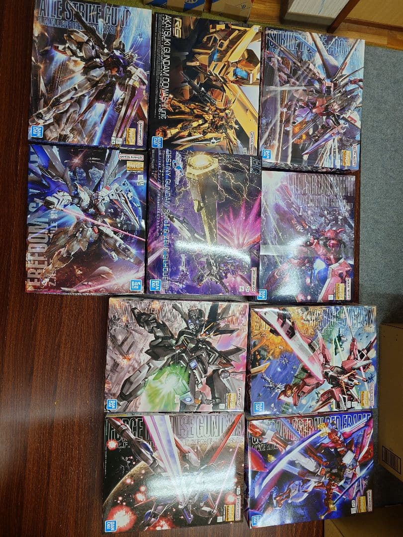 機動戦士ガンダムSEED DESTINY　MG RG HGCE 各種 10点