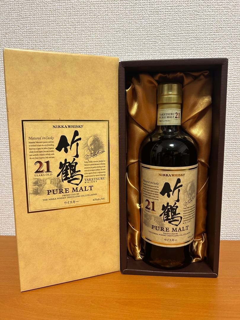 NIKKA ニッカ　竹鶴 21年 ピュアモルト 700ml