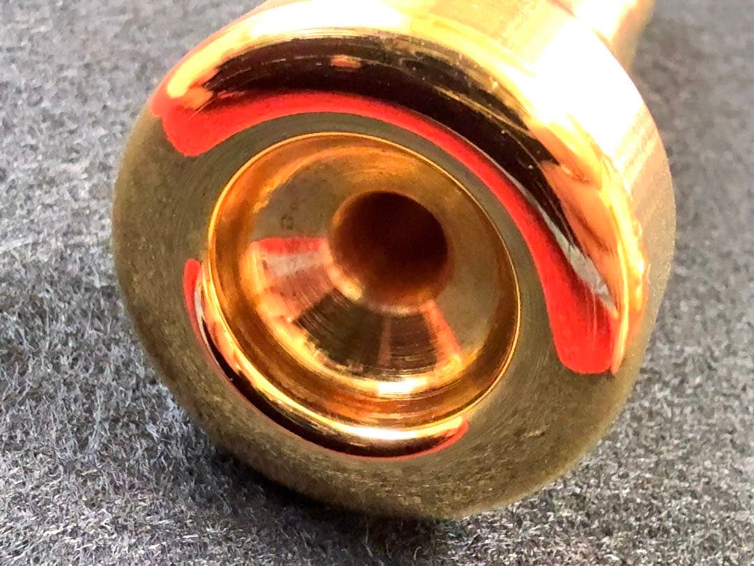 ぱ*)様 Monetteコピー トランペットマウスピース Bach 18S ハイ