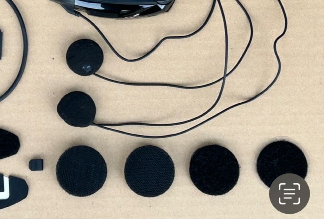 B+COM ONE ブラック ワイヤーマイクユニット サインハウス