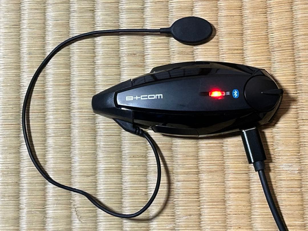 B+COM ONE ブラック ワイヤーマイクユニット サインハウス