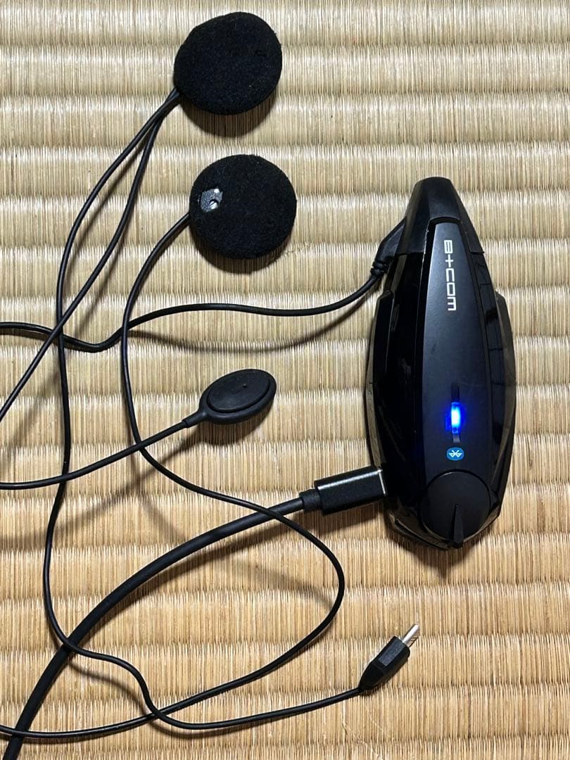 B+COM ONE ブラック ワイヤーマイクユニット サインハウス