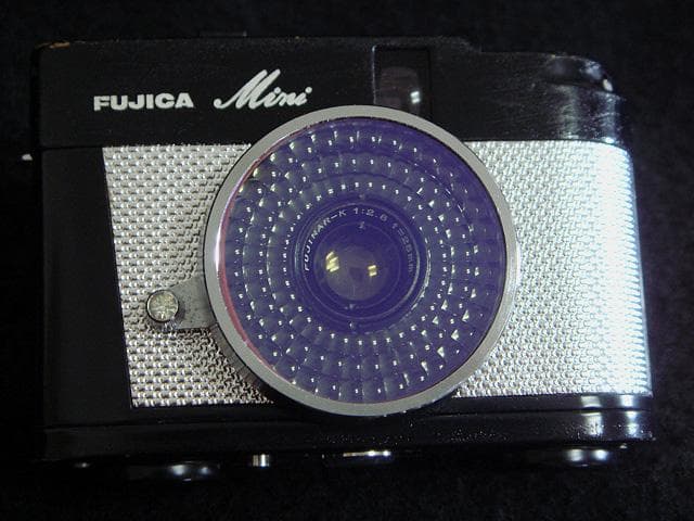 155777 撮影可 フジカ ミニ フジカミニ fujica mini カメラ