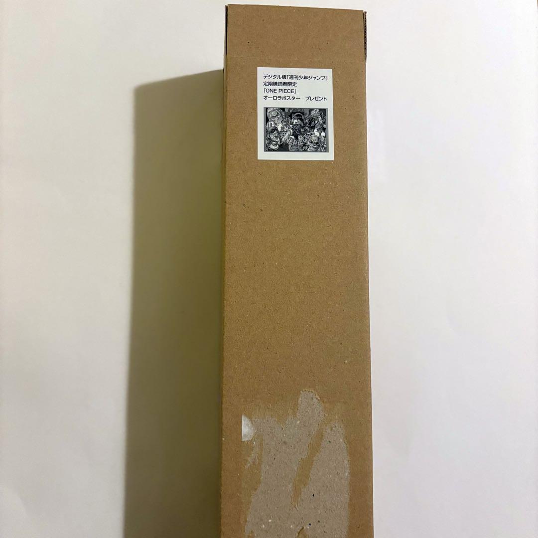 ONE PIECE オーロラポスター