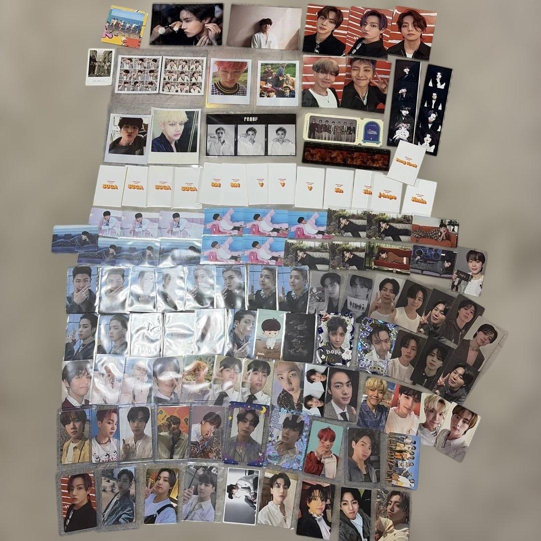 BTS トレカ まとめ売り 100枚以上