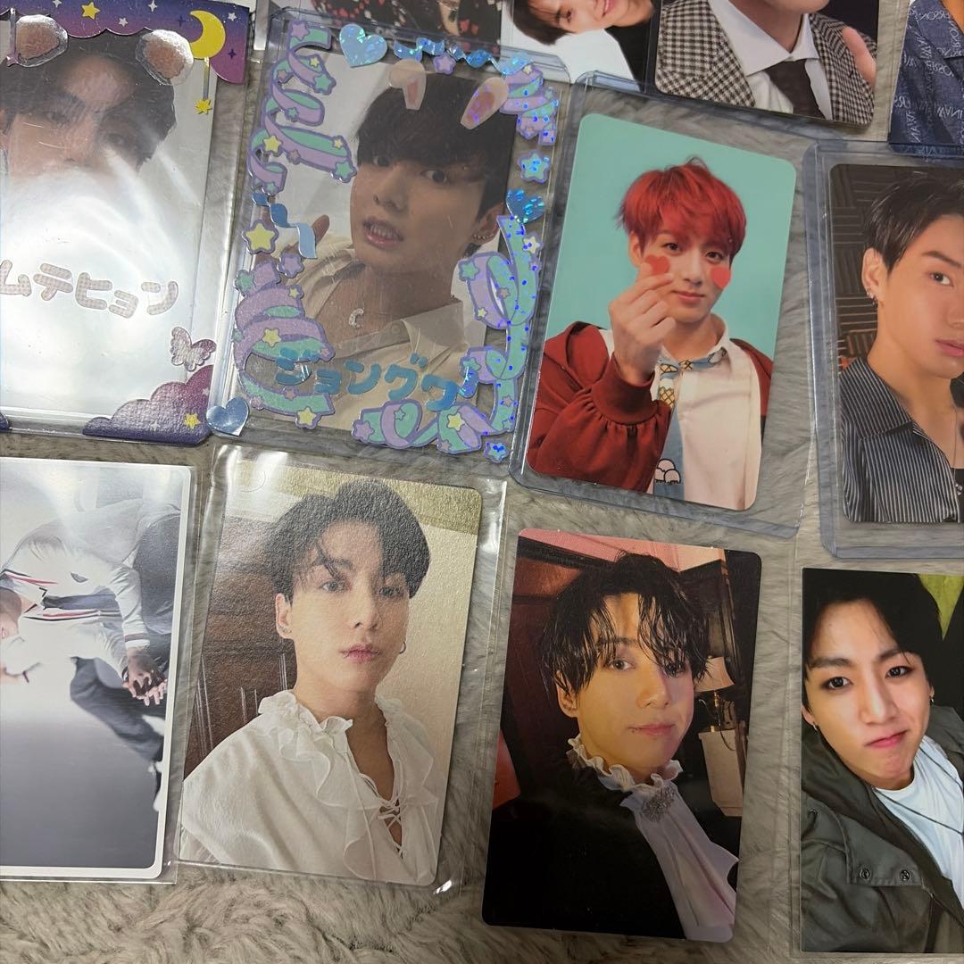BTS トレカ まとめ売り 100枚以上