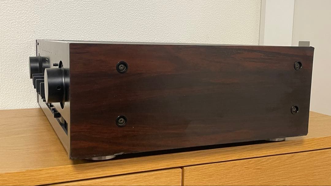 【動作品】Sony TA F-333ESGプリメインアンプ