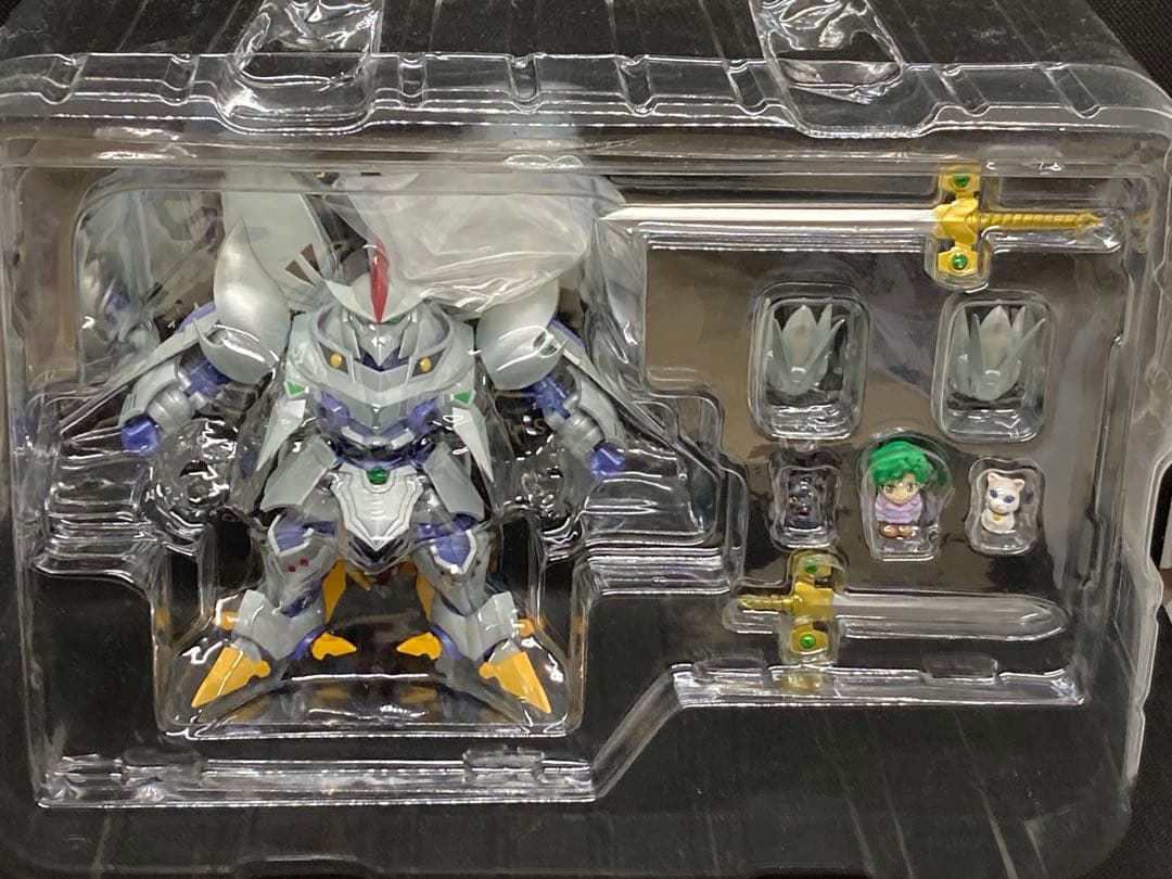 デフォルムーバー「サイバスター」　SDアクションフィギュア　メガハウス