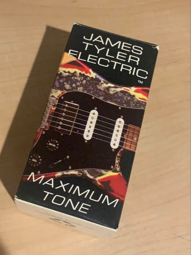 JAMES TYLER ELECTRIC MAXIMUM TONE ピックアップ