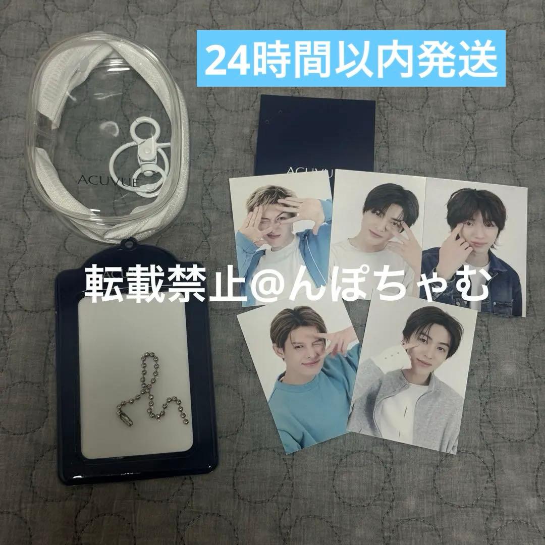 cortis acuvue トレカ 5枚セット 韓国限定 コルティス