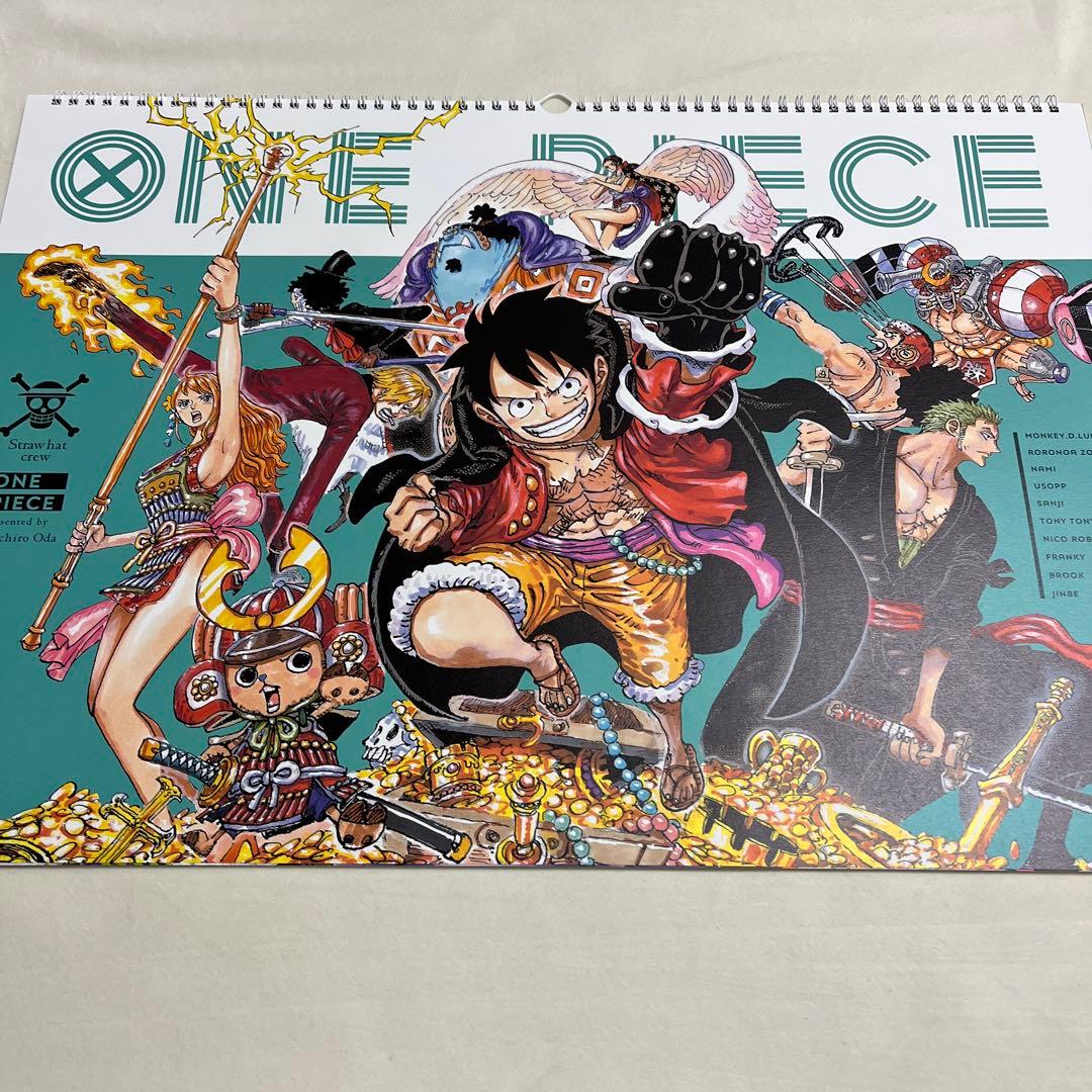 2023 ワンピース ONE PIECE コミックカレンダー 大判