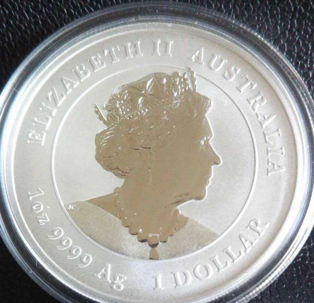 く*み様 2022 干支の虎 1オンス 1オンス銀貨 純銀 インターセプト&真空