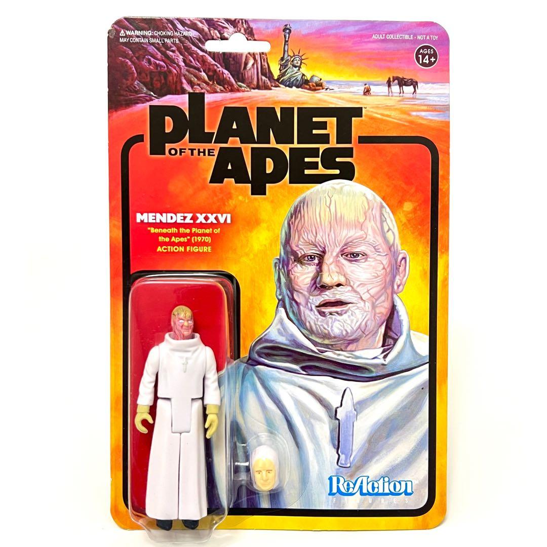 スーパー7『猿の惑星』リ・アクション シリーズ11種セット（未開封品・送料無料）