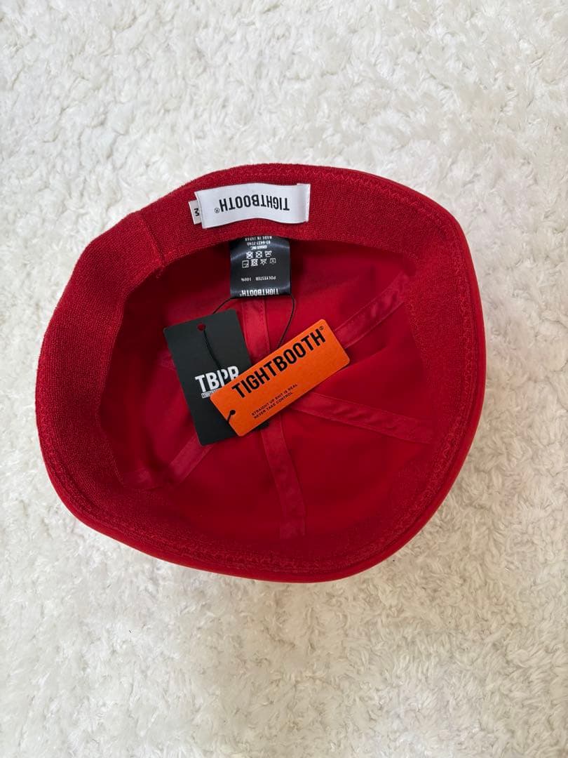 TBPR CLEAR TWILL ROLL CAP と他1点　ご予約済