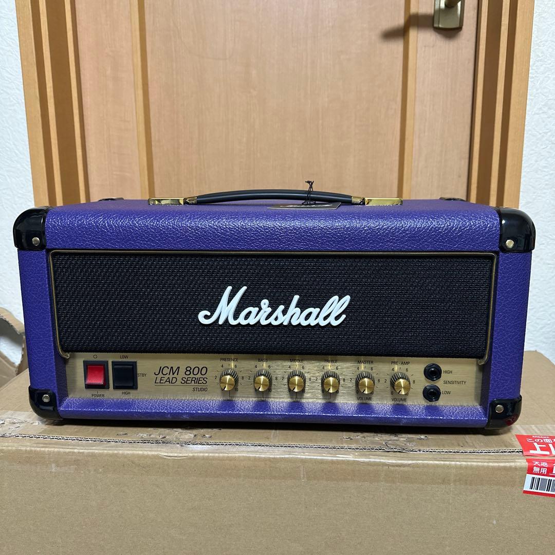 Marshall SC20HスタジクラシックJCM800真空管アンプヘッド