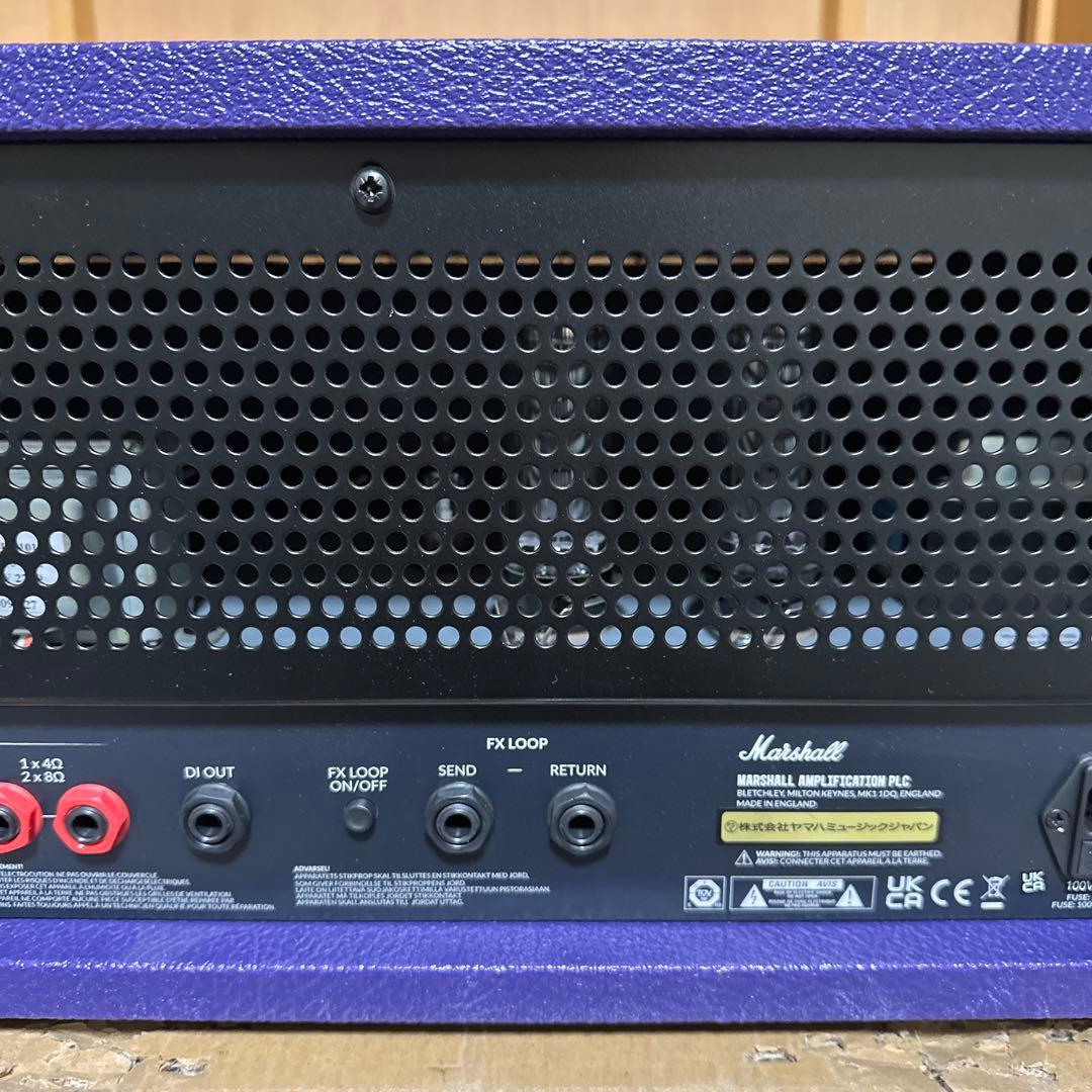 Marshall SC20HスタジクラシックJCM800真空管アンプヘッド