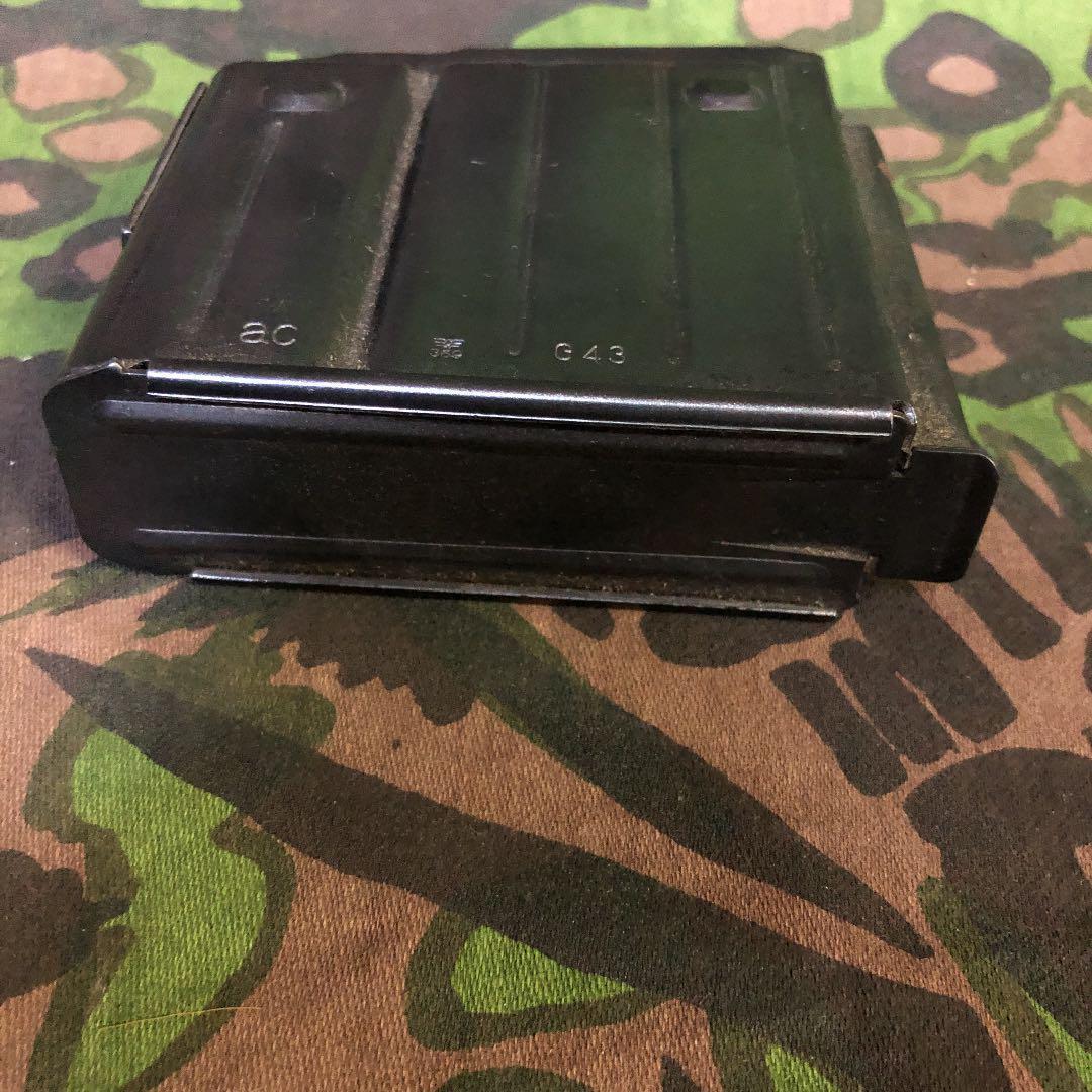 SHOEI G43ブローバックモデルのマガジンその2　最後の1個