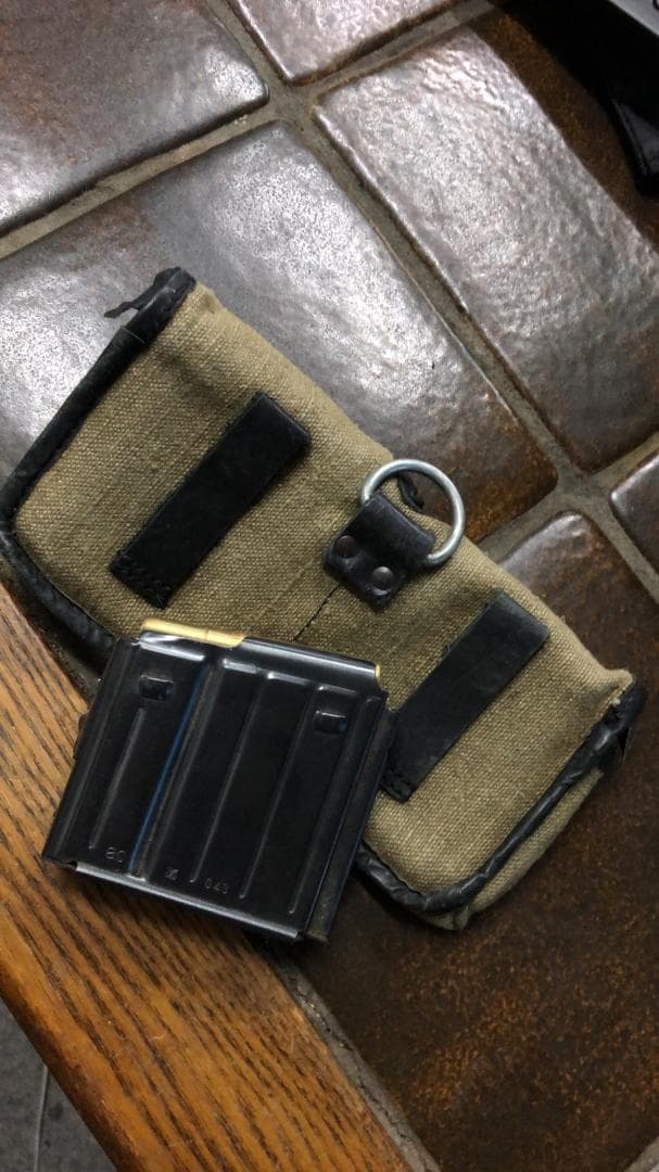 SHOEI G43ブローバックモデルのマガジンその2　最後の1個