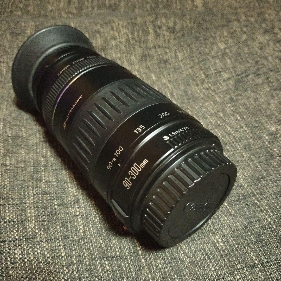 レンズ(単焦点) CANON ZOOM LENS EF 90-300mm F4.5-5.6 USM