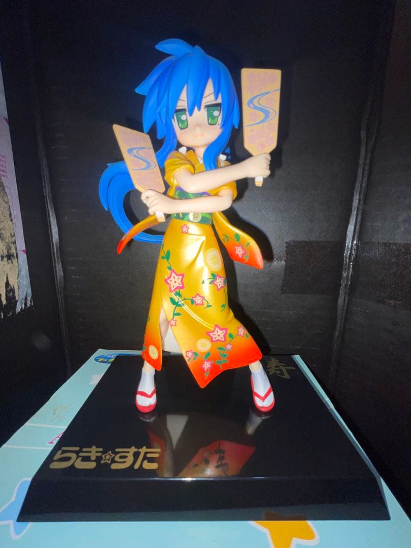 セガラッキーくじ らきすた A賞 泉こなた 埼玉VER ＋B賞柊つかさ　セット