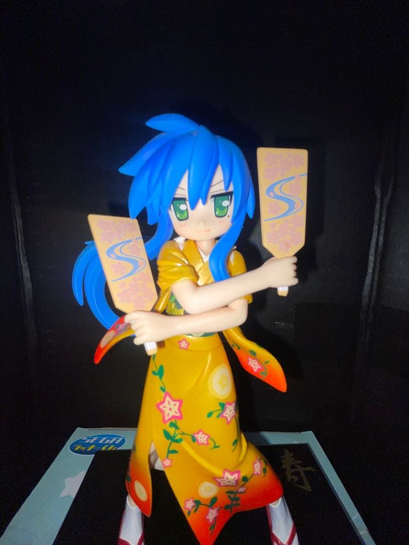 セガラッキーくじ らきすた A賞 泉こなた 埼玉VER ＋B賞柊つかさ　セット