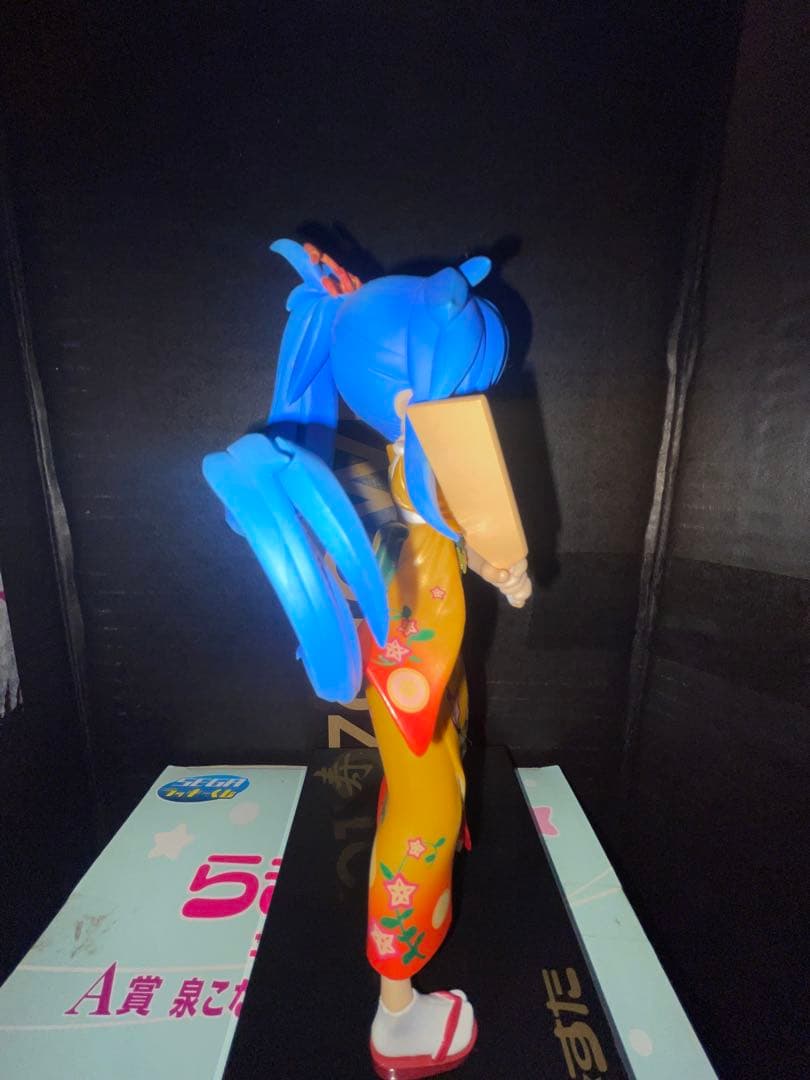 セガラッキーくじ らきすた A賞 泉こなた 埼玉VER ＋B賞柊つかさ　セット