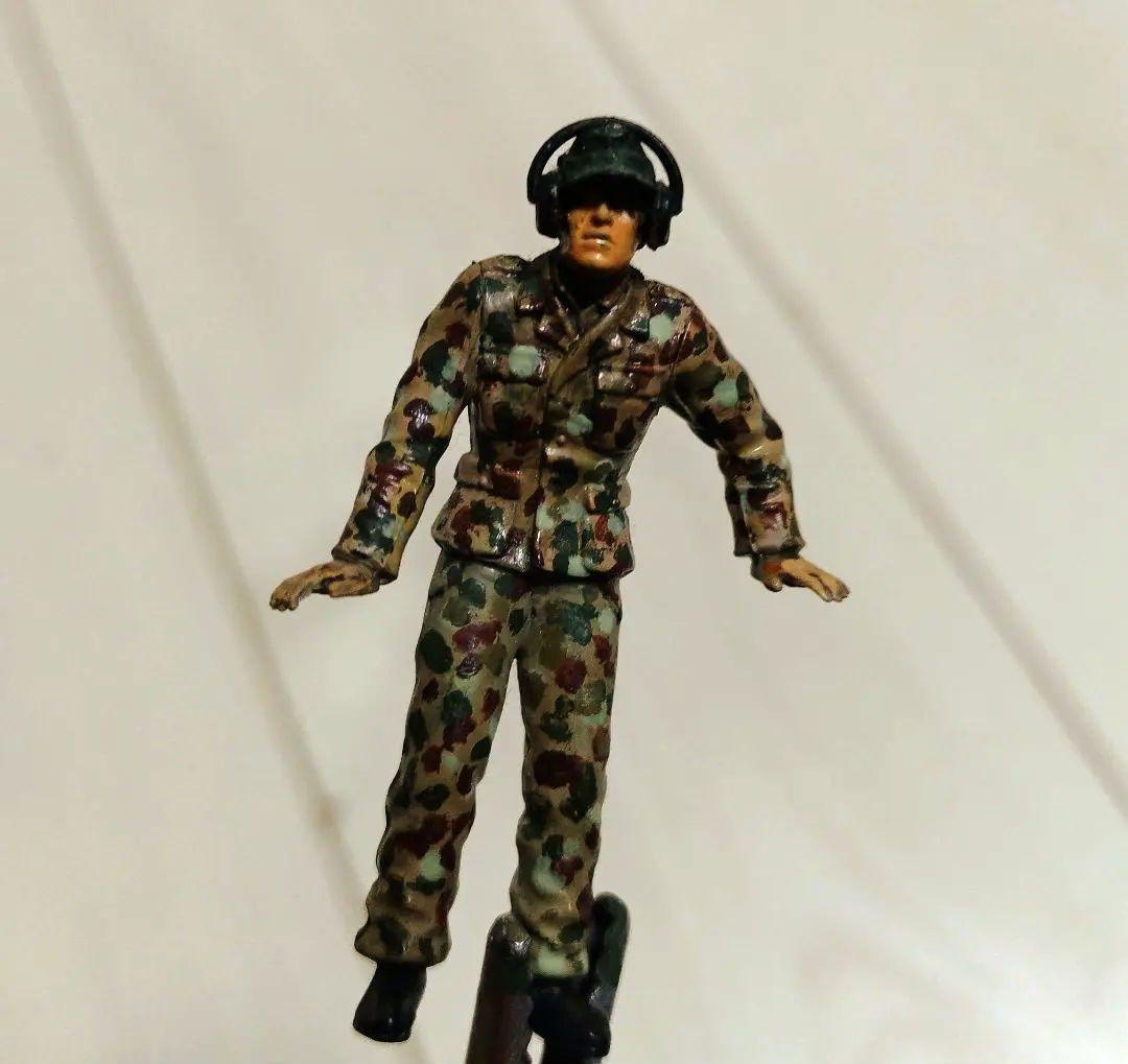 【塗装完成品】TAMIYA　1/34 ドイツ四号突撃砲　戦車兵3名付き