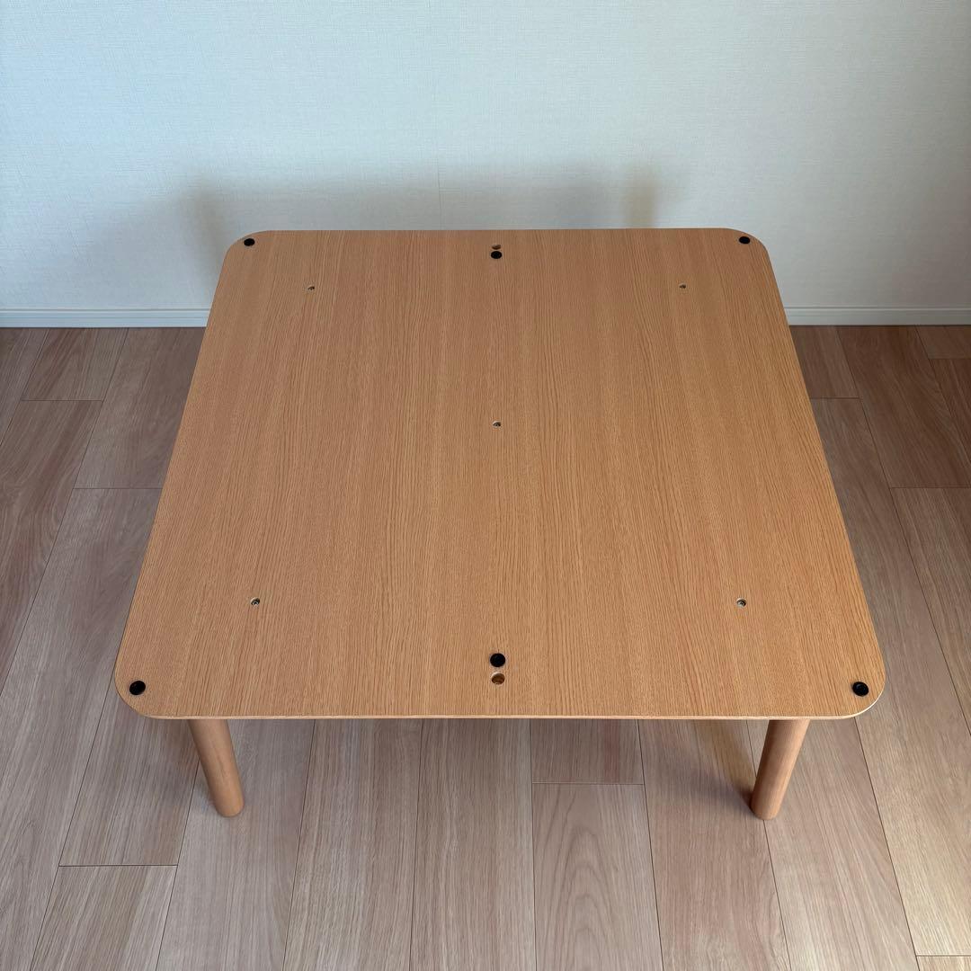 無印良品　こたつ本体　こたつ布団セット