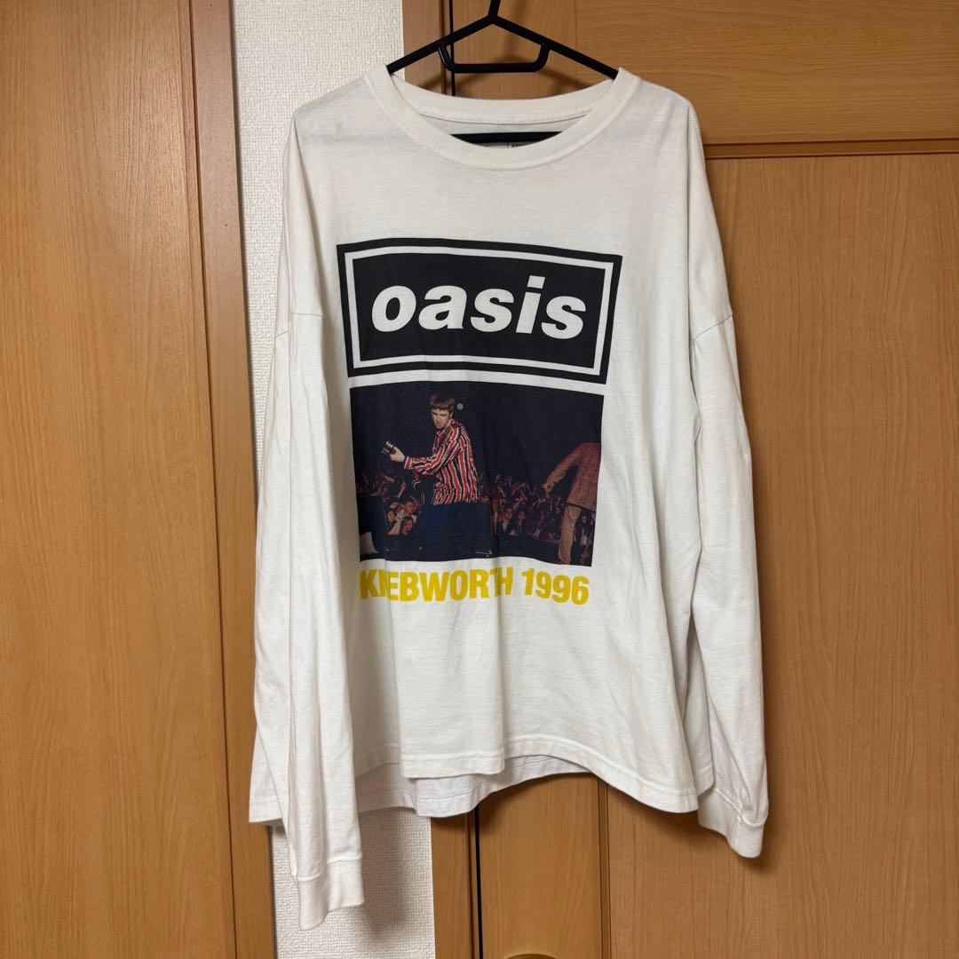 oasis 1996 ロングスリーブ 長袖Tシャツ Lサイズ