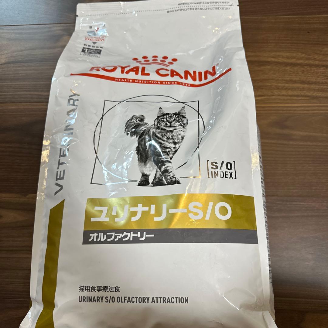  CANIN ユリナリーS/O 4kg