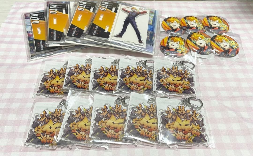 にじさんじスト6 宇佐美リト　アクスタ・アクキー・缶バッチ・ステッカー