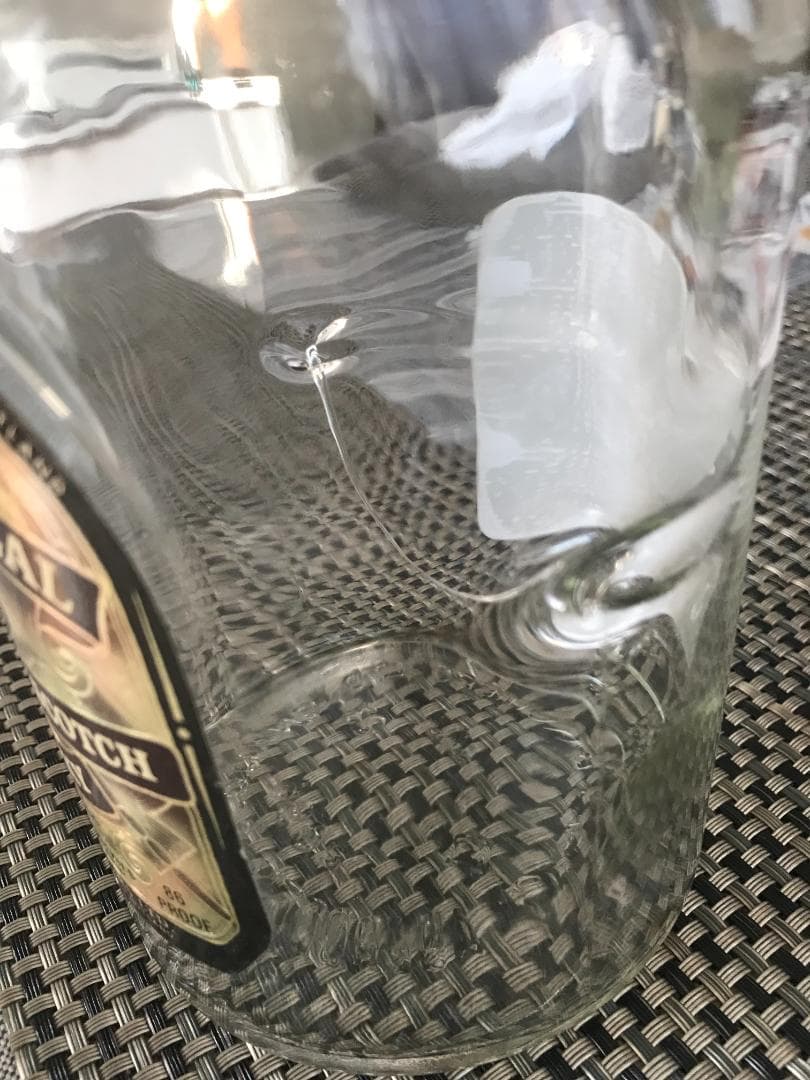 約40年前のシーバスリーガル珍品瓶