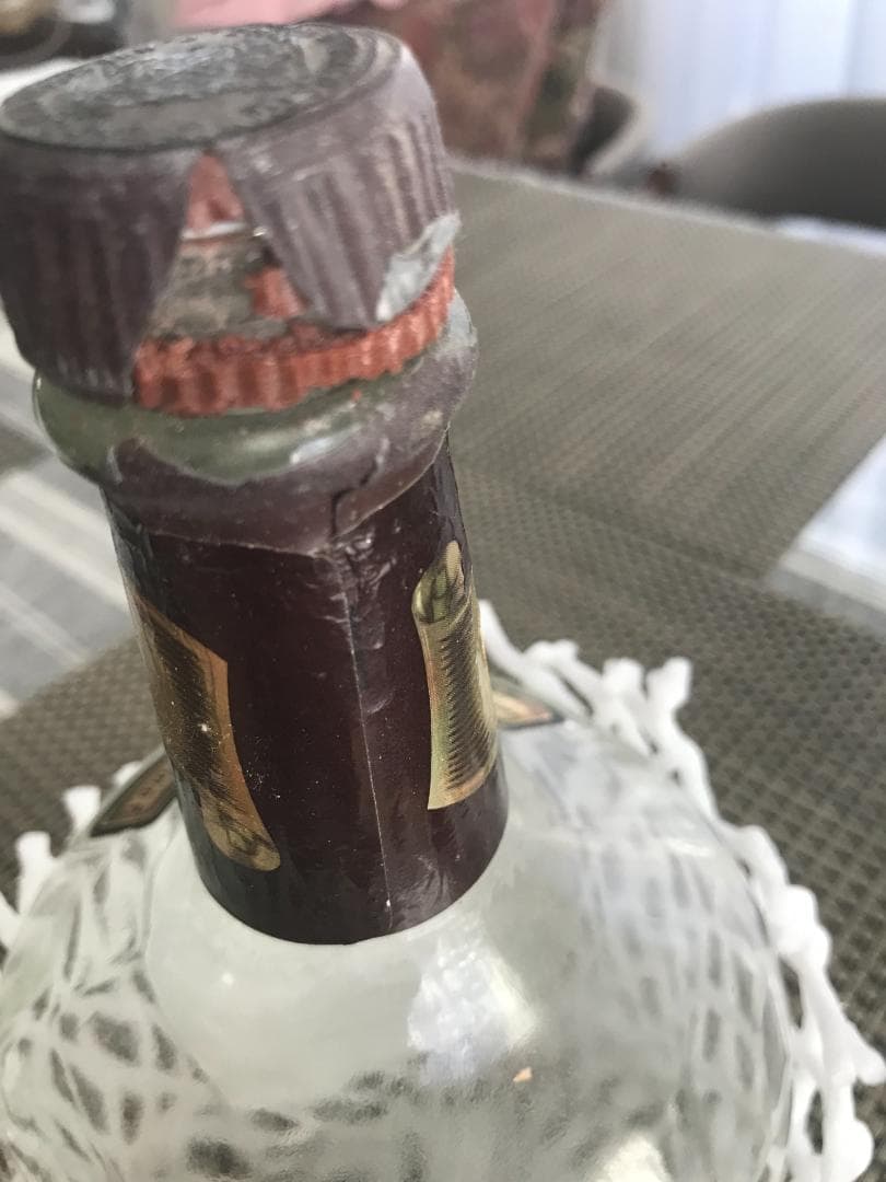 約40年前のシーバスリーガル珍品瓶