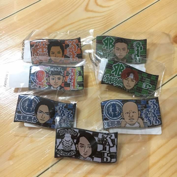 モバイル限定 フラッグピンズ