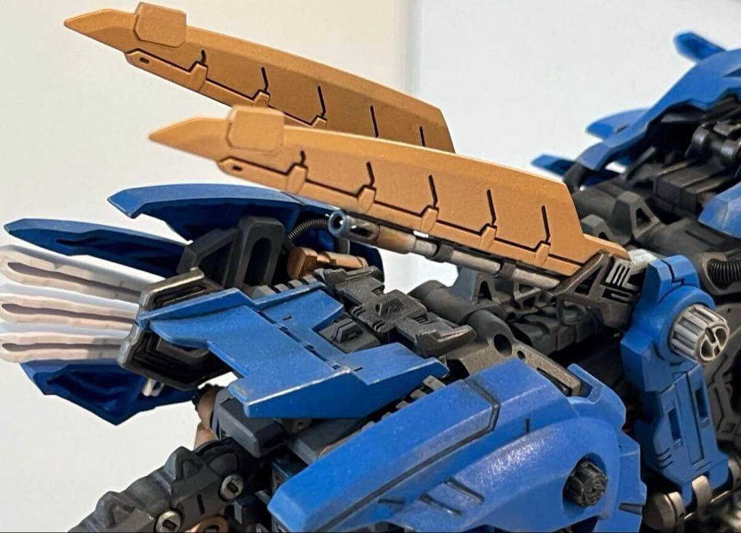 ☆　究極ギミック　マスターピース　動力仕様！！！　ブレードライガー　AZ