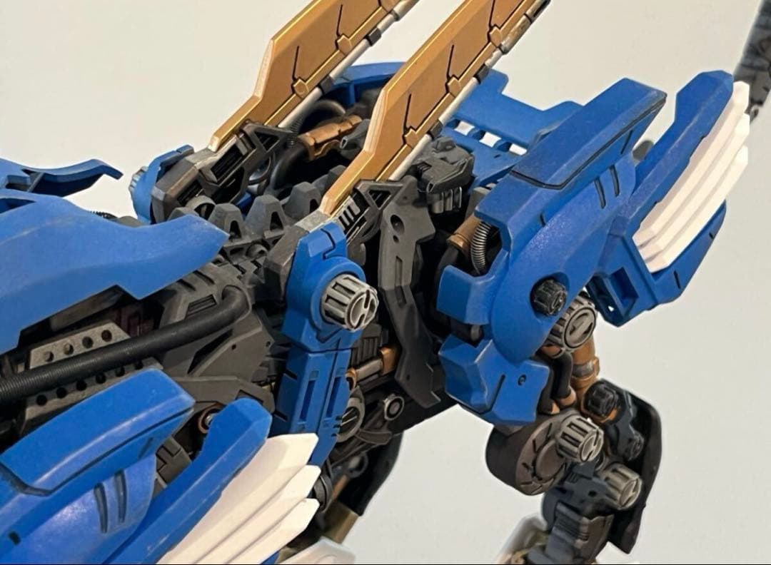 ☆　究極ギミック　マスターピース　動力仕様！！！　ブレードライガー　AZ